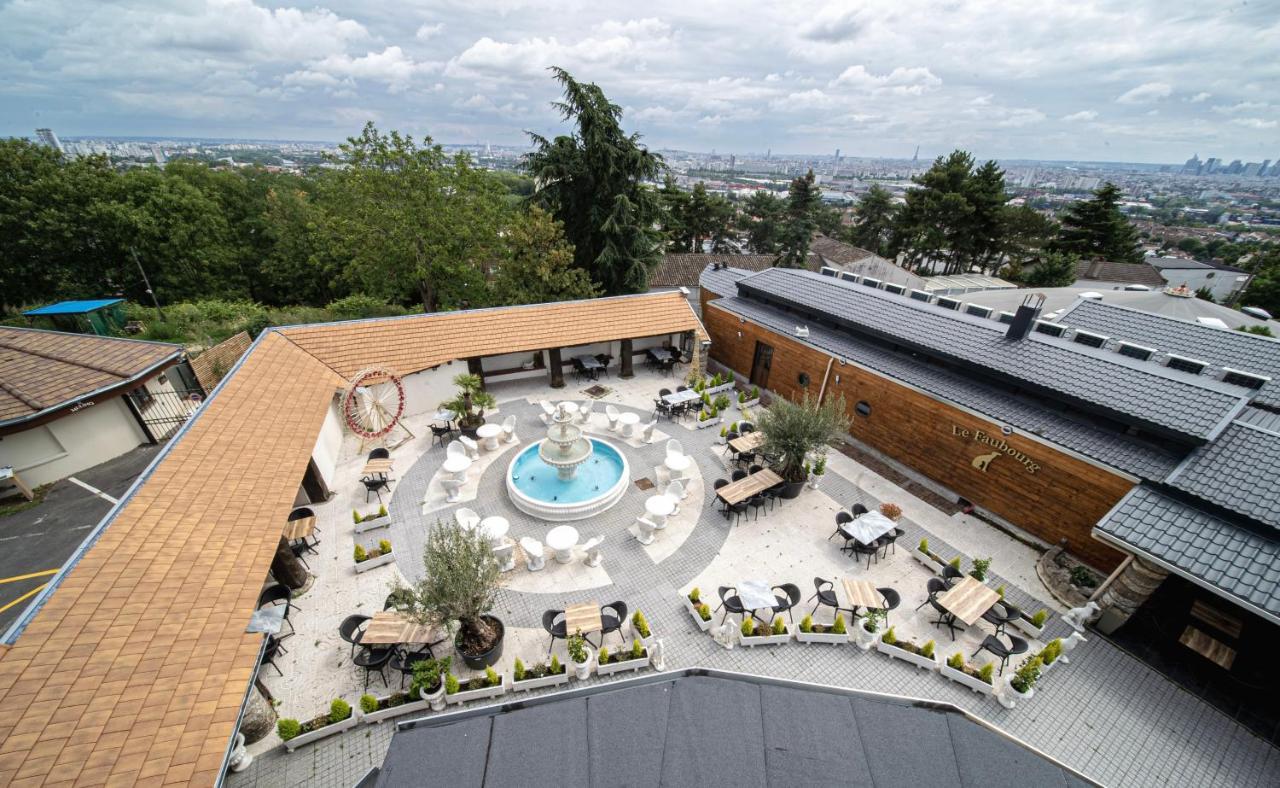 Le Moulin D'Orgemont, Hebergements & Restaurants Argenteuil Exterior foto